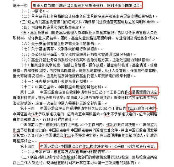 <strong>目前排候批的公募基金名单</strong>