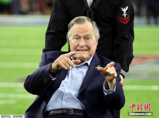 美国第41任总统布什去世 享年94岁