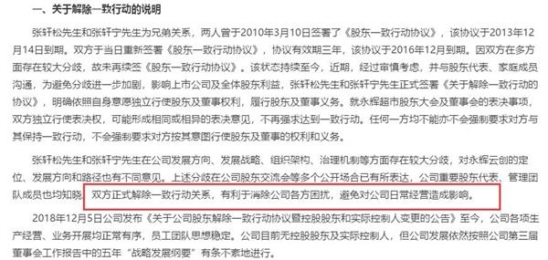 图片来源:永辉超市公告