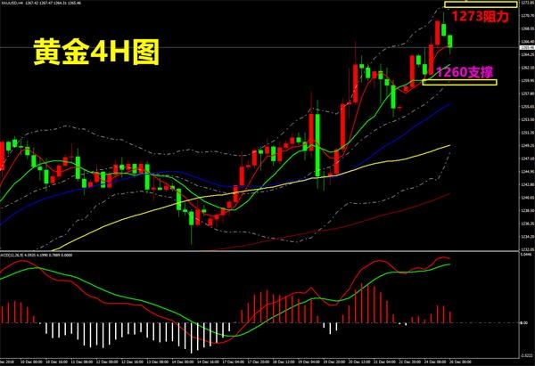 颜若点金:外汇黄金分析及交易策略2018.12.26