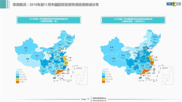 股权投资地域图：你的家乡拖后腿了吗？