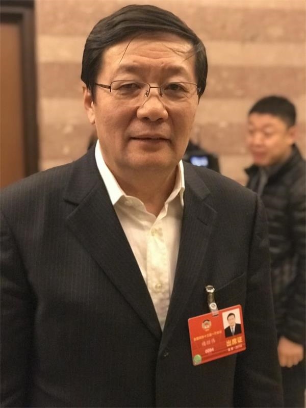 <strong>△全国政协委员、全国社保基金理事会会长楼继伟</strong>