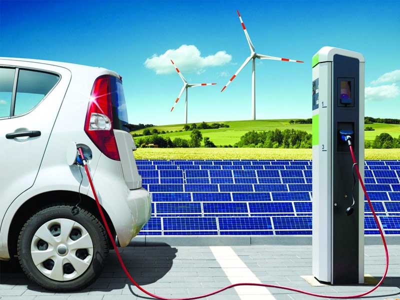 2030年前全岛使用新能源汽车
