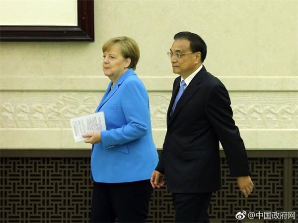 中德总理会谈:维护多边主义和自由贸易规则 推
