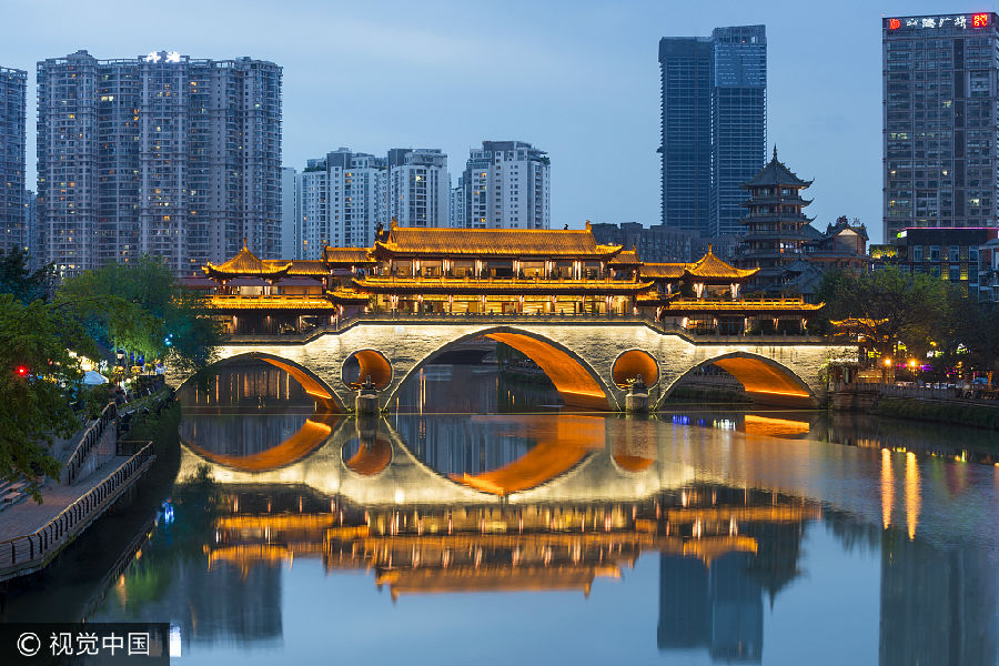 中国人口第四大城市 新一线城市领头羊 最有可