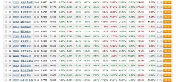 大家猜猜我持有的是那几只增强型指数基金。