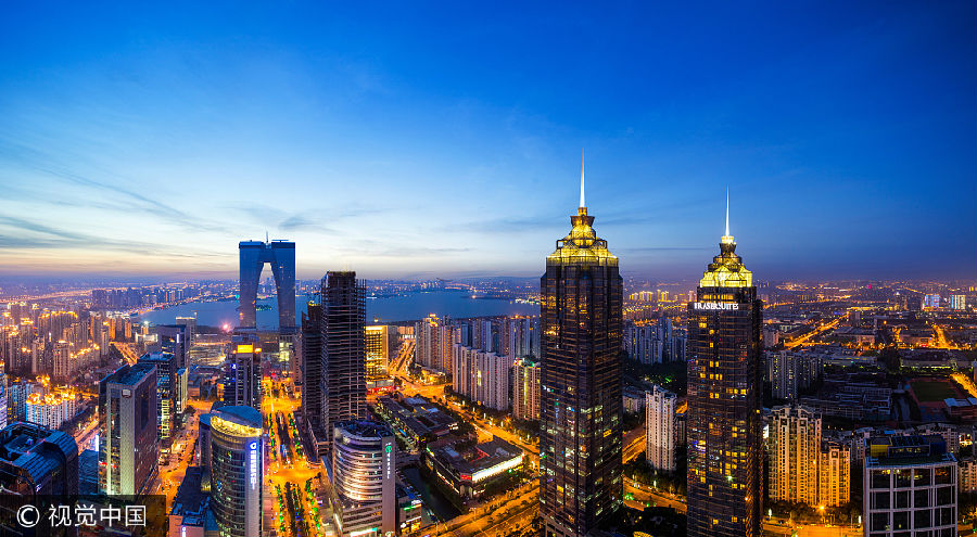 中国最牛地级市经济轻松碾压省会城市组图