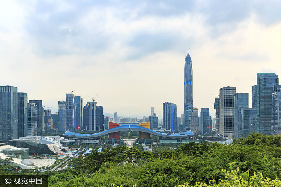 中国最富20城市_中国人均最富的城市