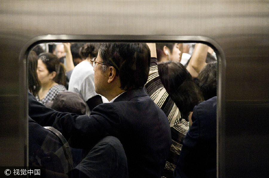 10张照片带你窥视日本普通人的生活