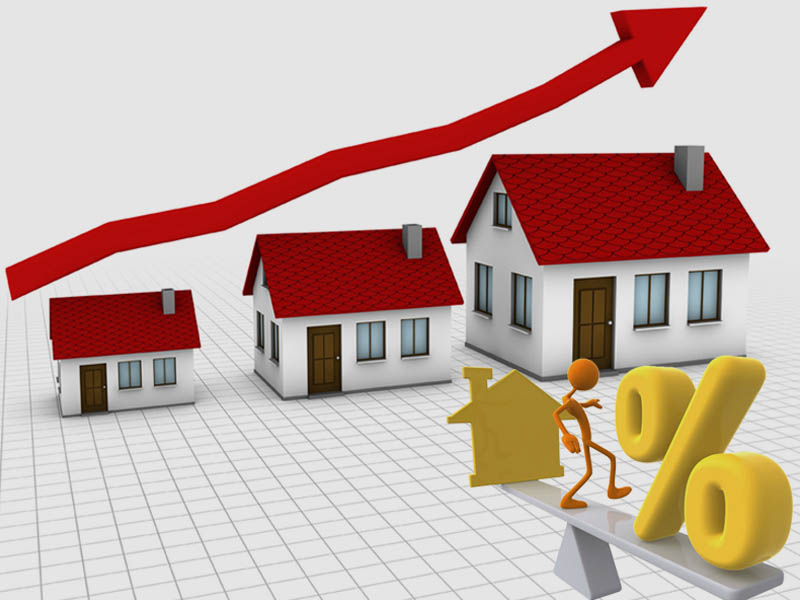 7月一二线城市新建住宅价格涨幅回落