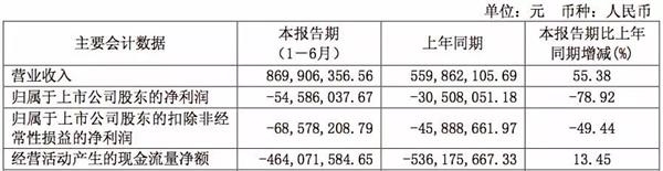 <strong>半年广告费超过1亿</strong>