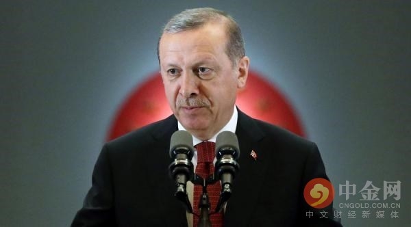 土耳其总统埃尔多安表示将对等回应美国制裁措施