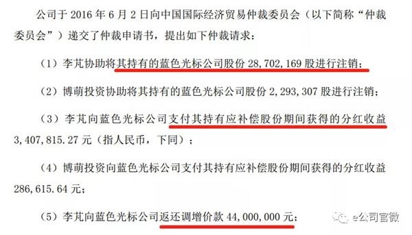 截图来源:蓝色光标公告