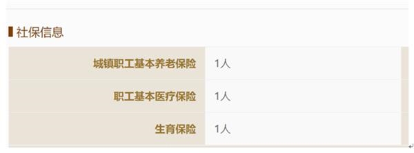 社保信息