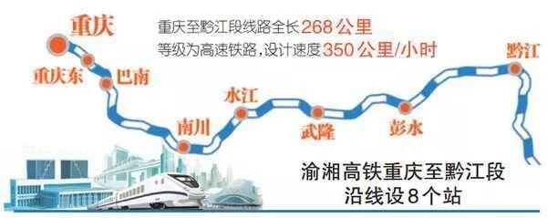渝湘高铁重庆段预计2024年建成 经济专家深度解读其背景意义