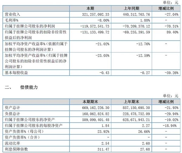 ▲瑞立达2017年(本期)财务情况 \