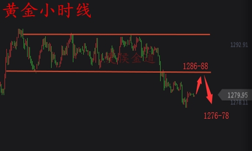 夏侯金道:1.22早评黄金原油今日行情走势分析