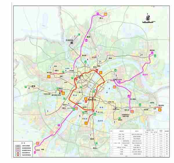改委批复武汉市城市轨道交通第四期建设规划 