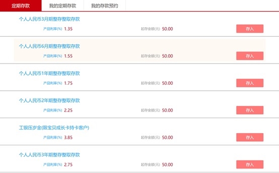 图片来源:工行官网