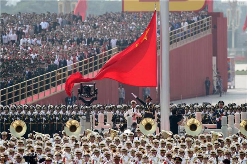 视频：庆祝新中国成立70周年大会