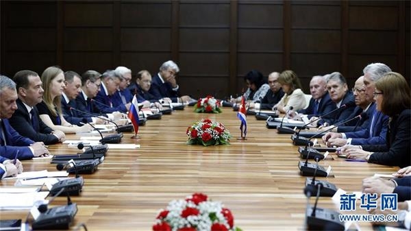 (国际)(5)古巴与俄罗斯强调加强双边关系