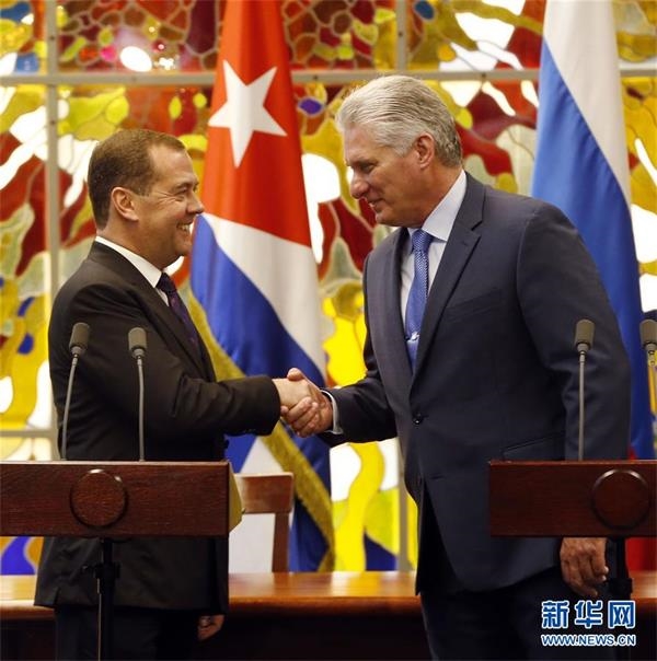 (国际)(2)古巴与俄罗斯强调加强双边关系