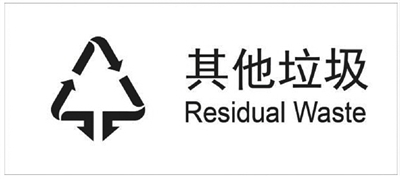 生活垃圾分类标志新标准发布