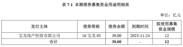 宝龙实业:拟发行12亿元公司债券 宝龙实业:拟发行12亿元公司债券