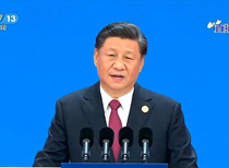【视频回放】习近平发表主旨演讲