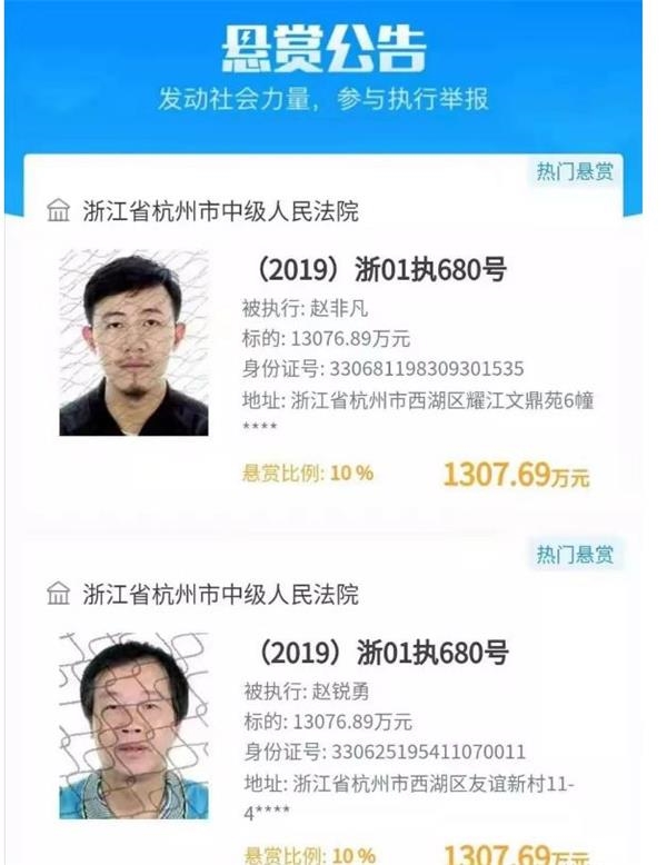 懸紅超億元!長城系公司危機不斷 股價離奇大漲!實控人父子遭法院巨額懸紅追債