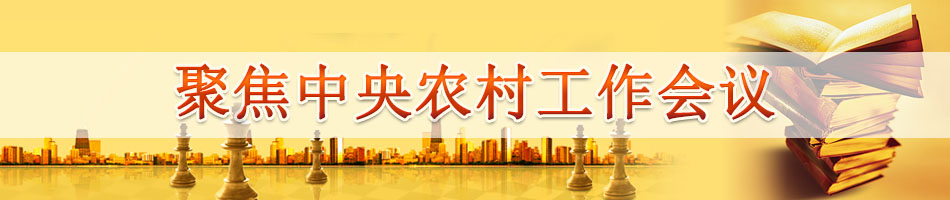 聚焦中央农村工作会议