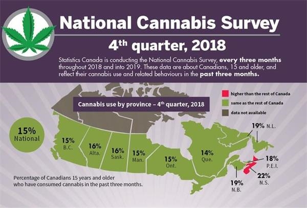 加拿大上季度460万人吸大麻 合法大麻仍供不应求