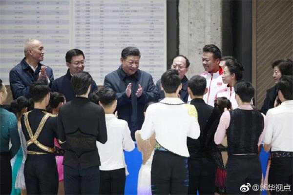 习近平勉励冰雪运动员：把握北京冬奥会的历史机遇
