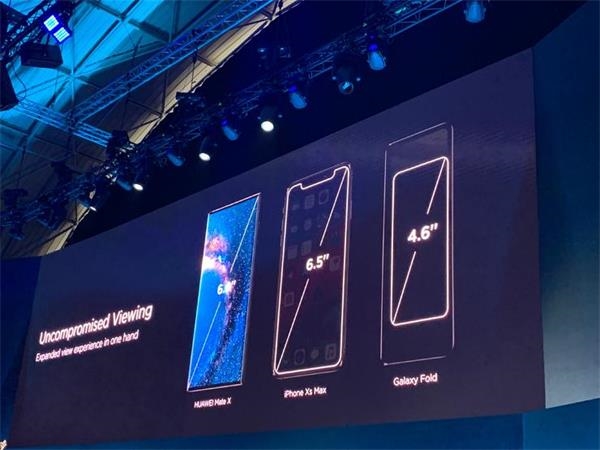 华为5G折叠屏手机售价17500元