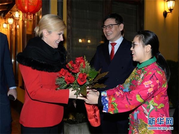 (国际)(2)外国政要祝贺中国农历新年