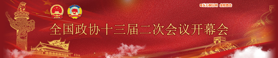 全国政协十三届二次会议开幕会