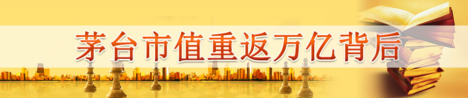 茅台市值重返万亿背后