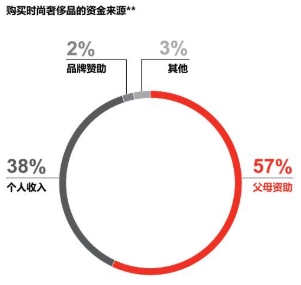 图片来源:贝恩咨询公司 中国奢侈品消费现状及未来