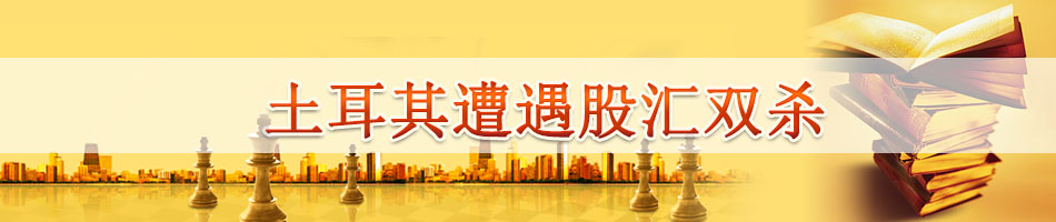 土耳其遭遇股汇双杀