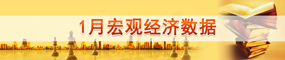 1月宏观经济数据
