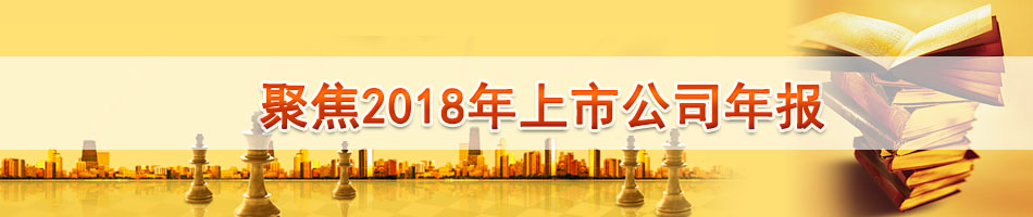 聚焦2018年上市公司年报