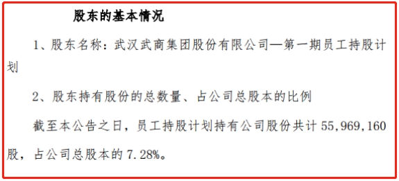 鄂武商股东预减持约4600万股公司股票  不超公司总股本6%