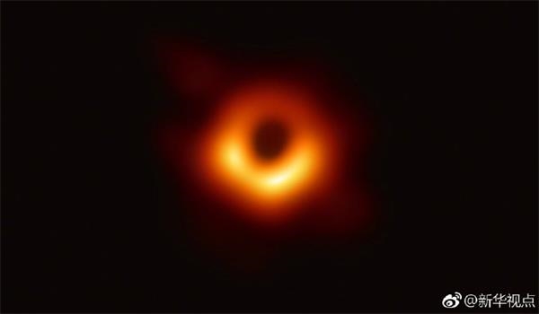 人类史上首张黑洞照片公布