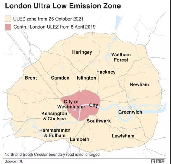 拒绝重返“雾都” 伦敦“加码”治霾|世界