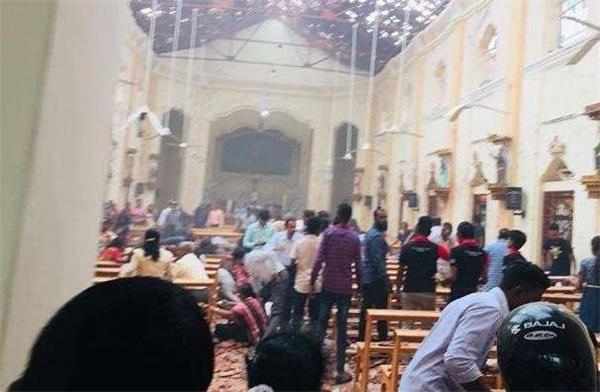 斯里兰卡多地发生爆炸 至少有50人死亡300多人受伤