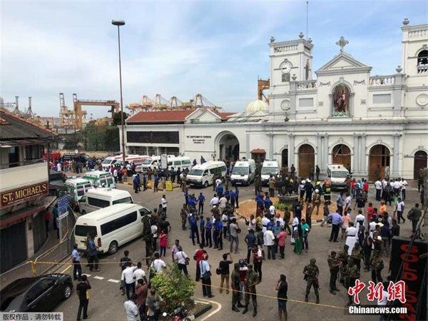 斯里兰卡爆炸死亡人数上升至188人 已确认有1名中国人