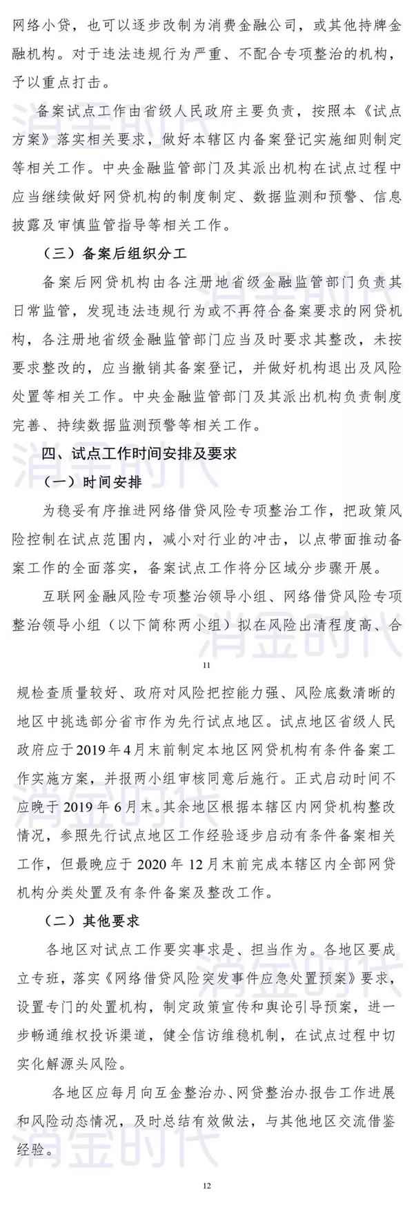 网贷整治方案最新规定(网贷整治方案最新规定解读)