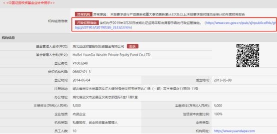第二十七批疑似失联私募机构名单