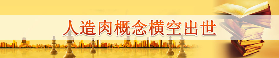 人造肉概念横空出世