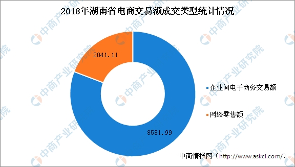 2019年湖南省电子商务行业市场现状分析及未